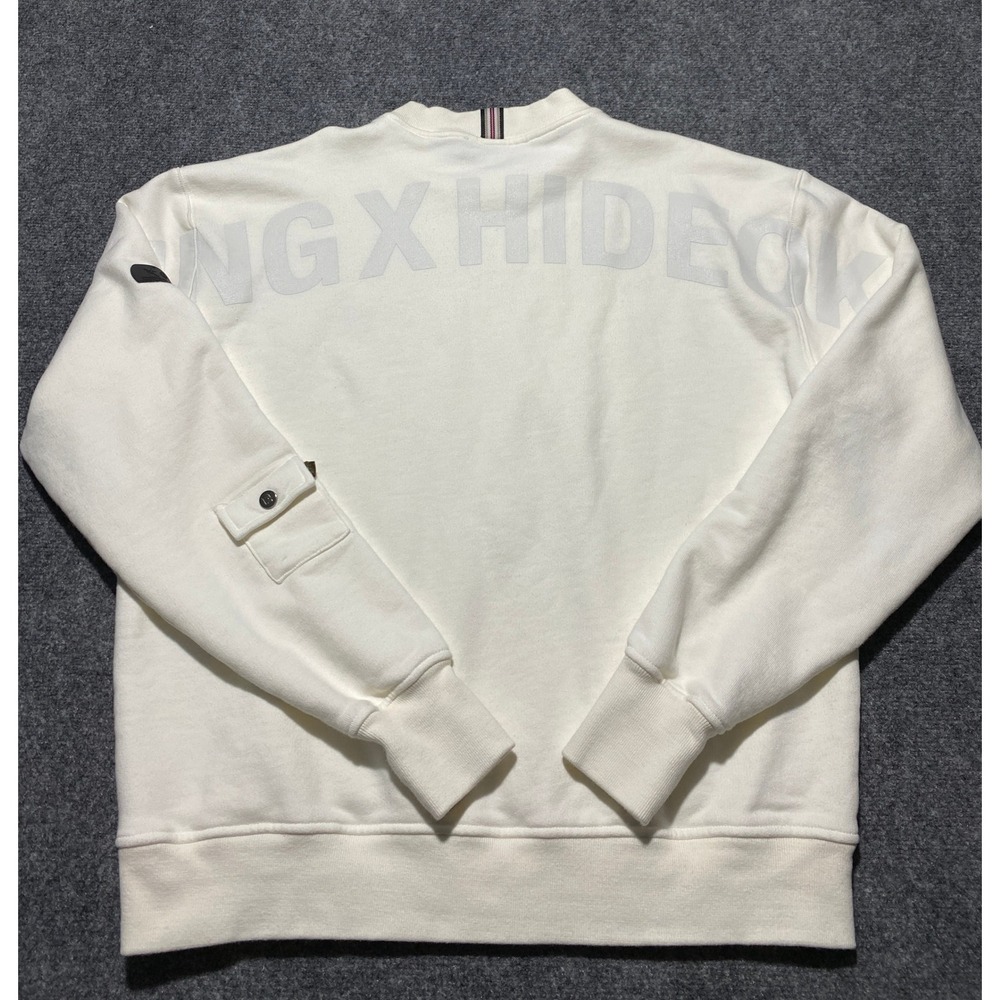 PING x HIDEOKI Luxury‎ Sweatshirt The 19th Collection Golf Crewneck XL Italy